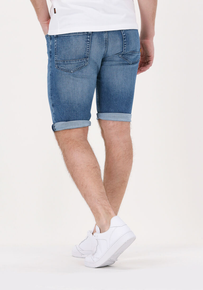 BOSS blauwe boss korte broek taber shorts