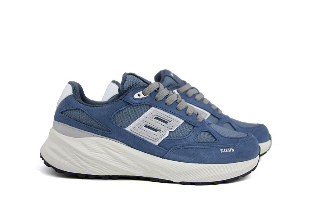 Blackstone  Sneaker Flint Moss Space Blue
