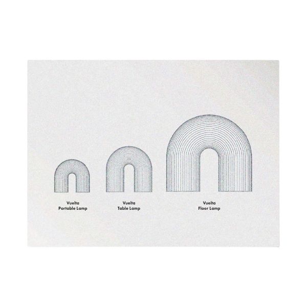 Ferm Living Vuelta Lamp - White