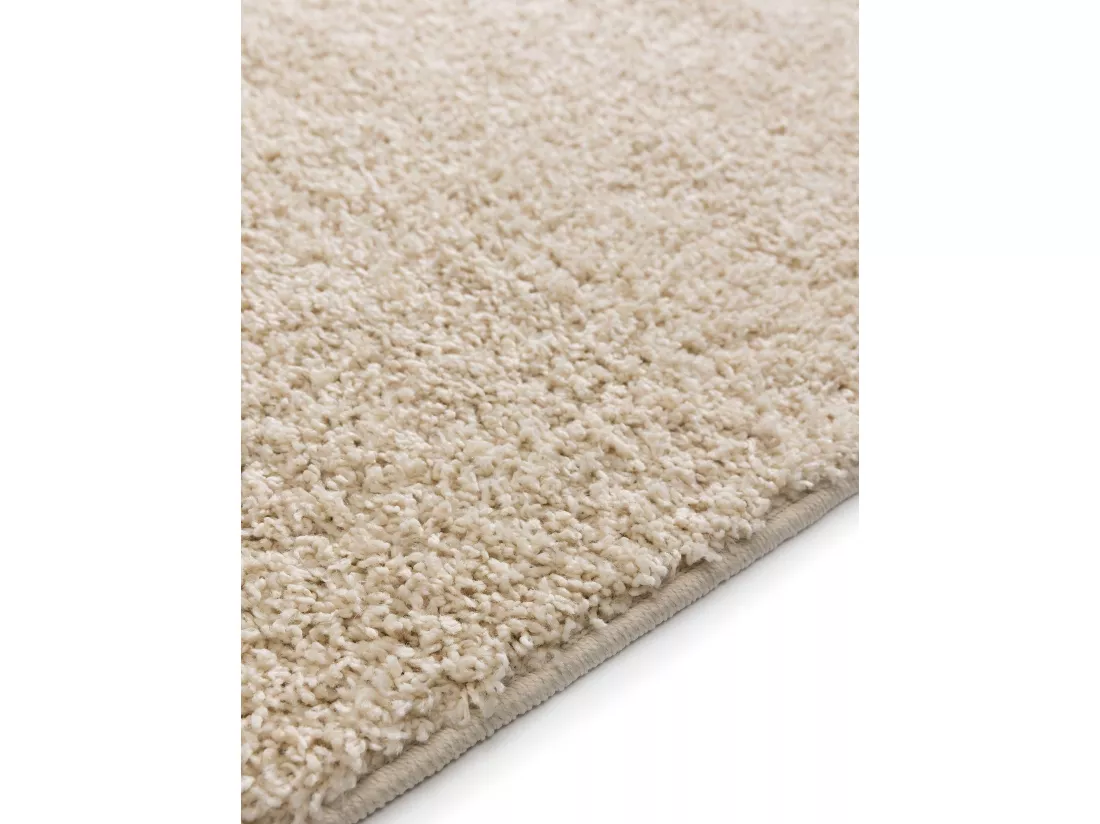 Tapis à poils longs Soho Crème 60x120 cm
