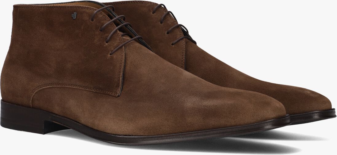 cognac van bommel nette schoenen sbm-50029 raffa