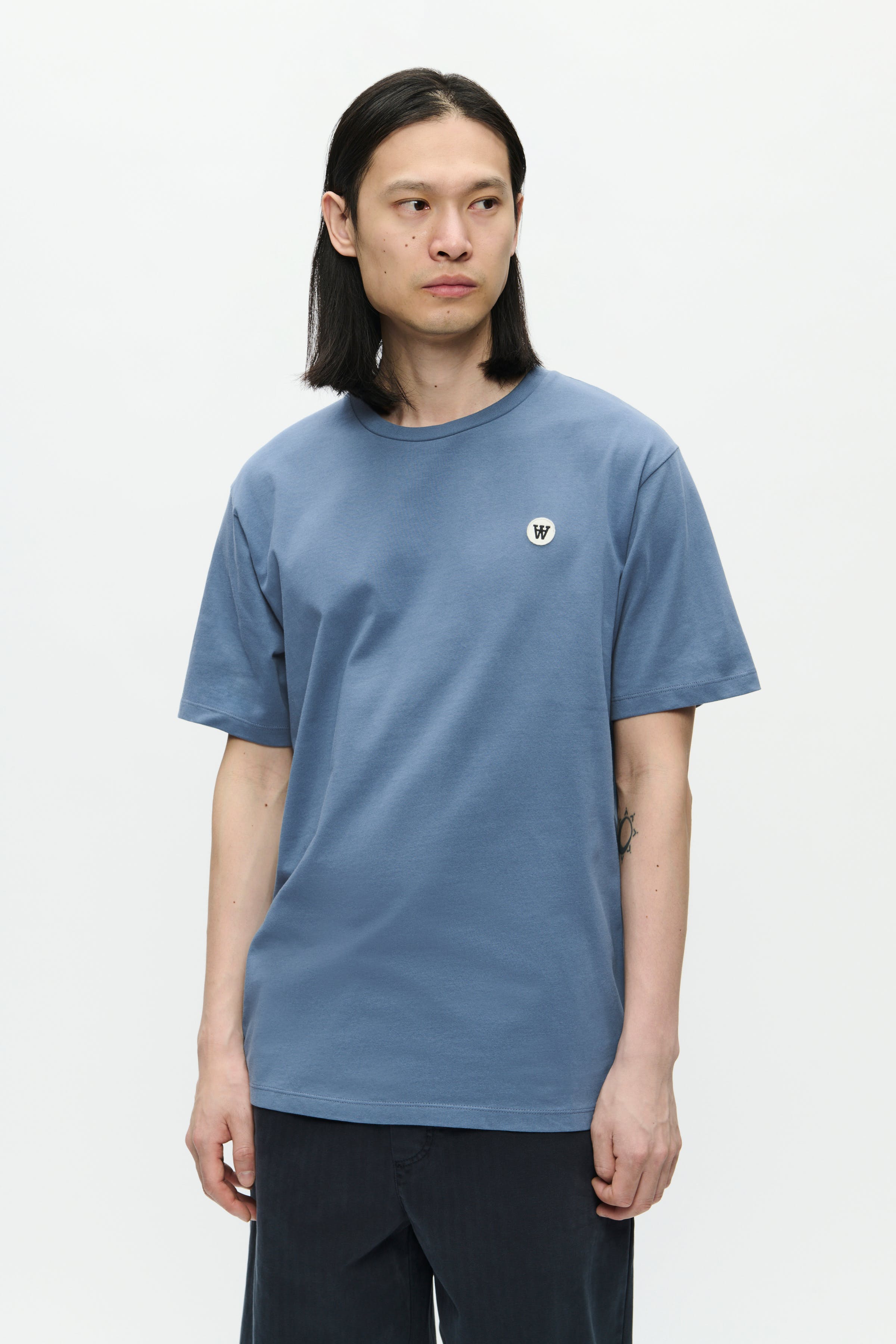 DOUBLE A BY W.W. MEN WWAce T-shirt