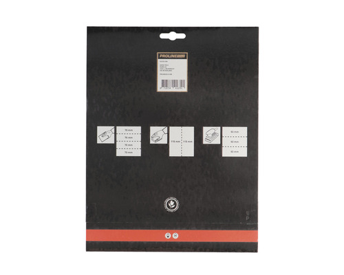 PROLINE GOLD Professioneel Schuurpapier voor Nat Schuren P240/400/600 230x280 mm 6 Stuks