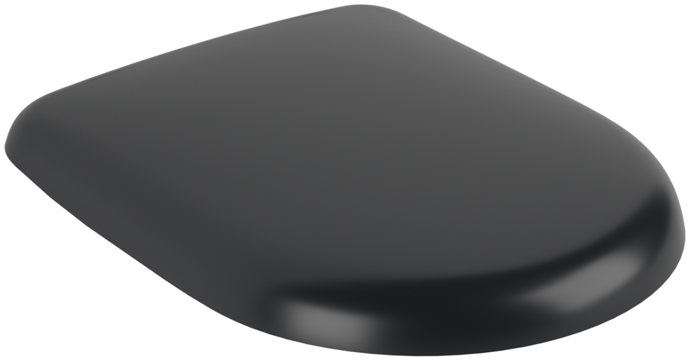 Villeroy & Boch Antao softclose toiletzitting met quick release zwart mat