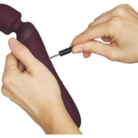 Amaysin Duo Wand og dildo vibrator