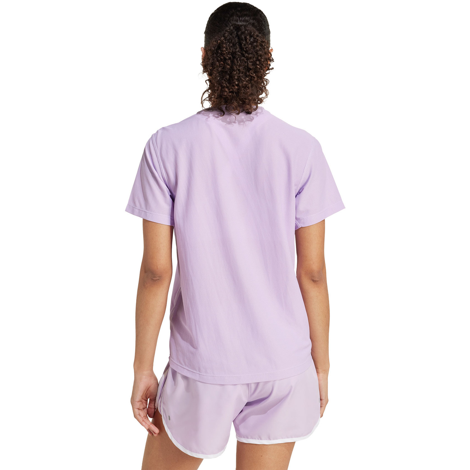adidas OTR Tee 2in1 Short Set Dames
