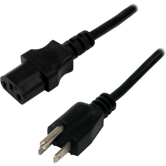 MCL MC903-2M câble électrique Noir Prise d'alimentation type B Coupleur C13