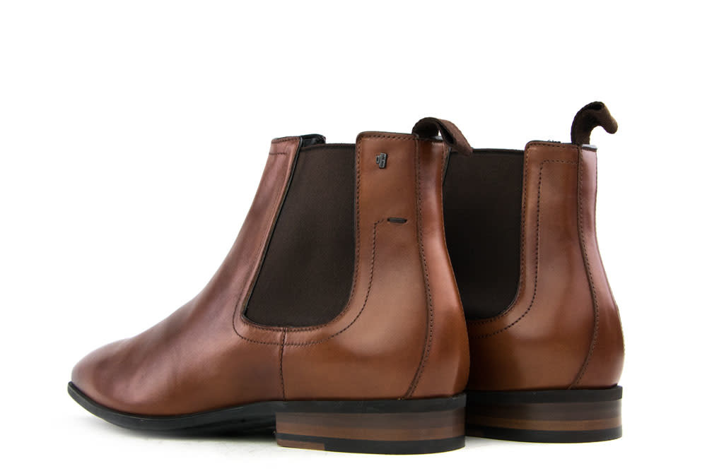 Van Bommel Chelsea Boots Cognac Sella 05.03