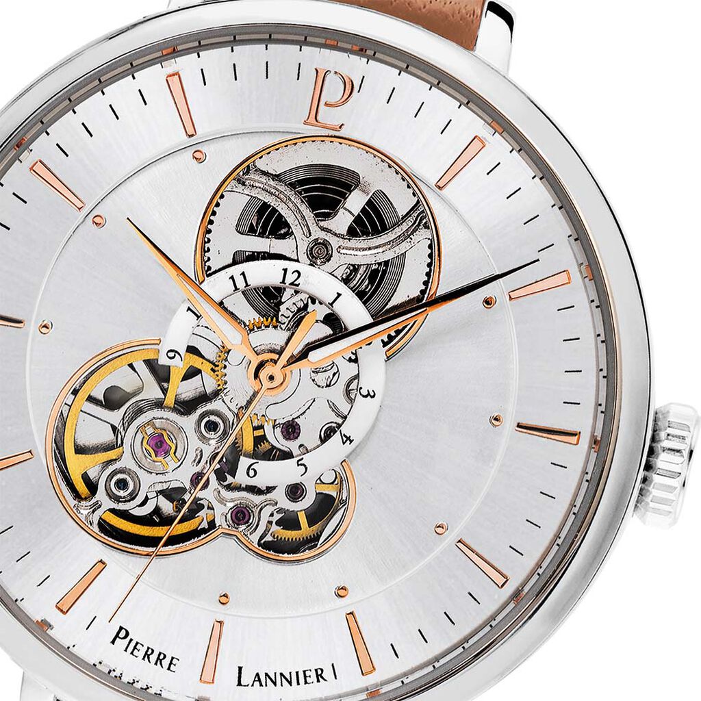 Montre Pierre Lannier Melodie Argenté