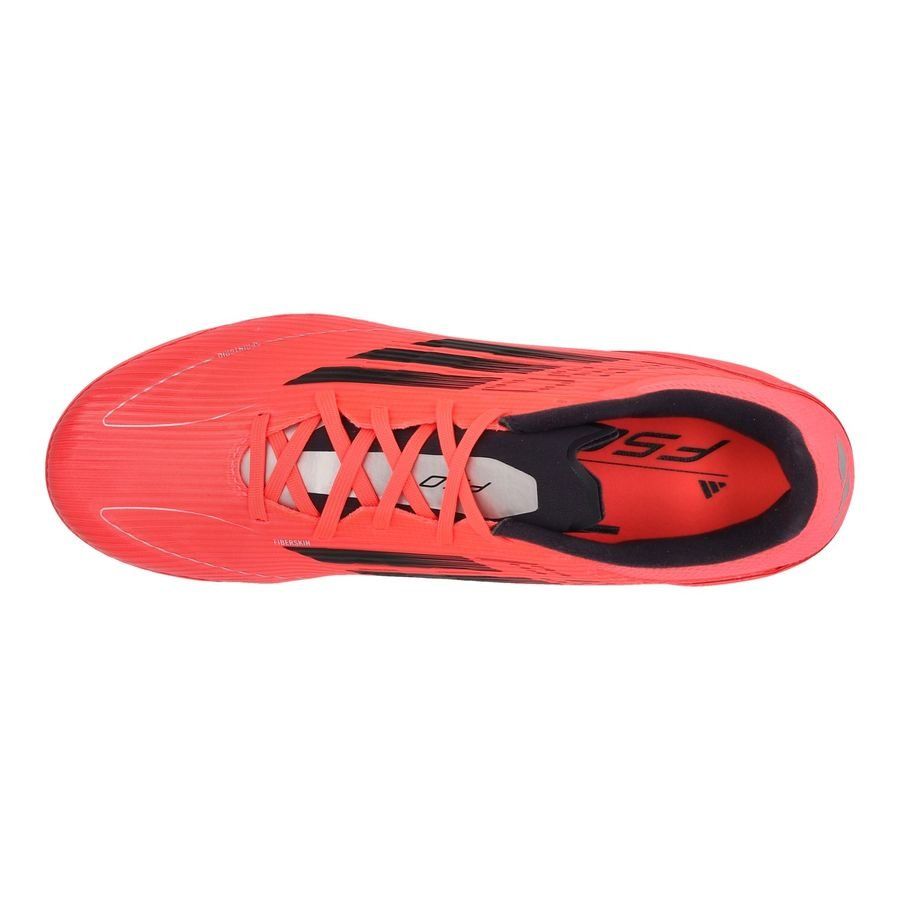 adidas F50 League 2G/3G AG Vivid Horizon - Turbo/Aurora Black/Argenté