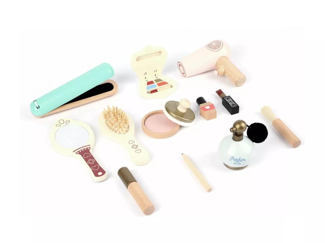 Jeu Kit de Maquillage pour Enfants Yirisi À partir de 3 ans Bois Multicolore