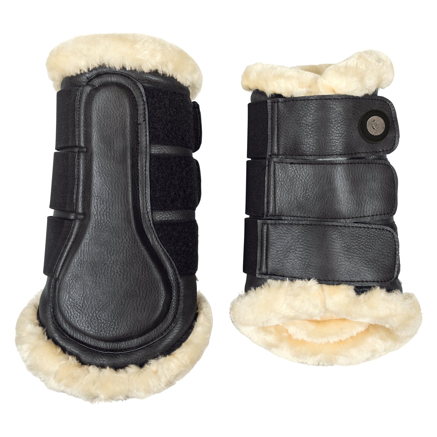 Cheval de Luxe Gamaschen Soft - black