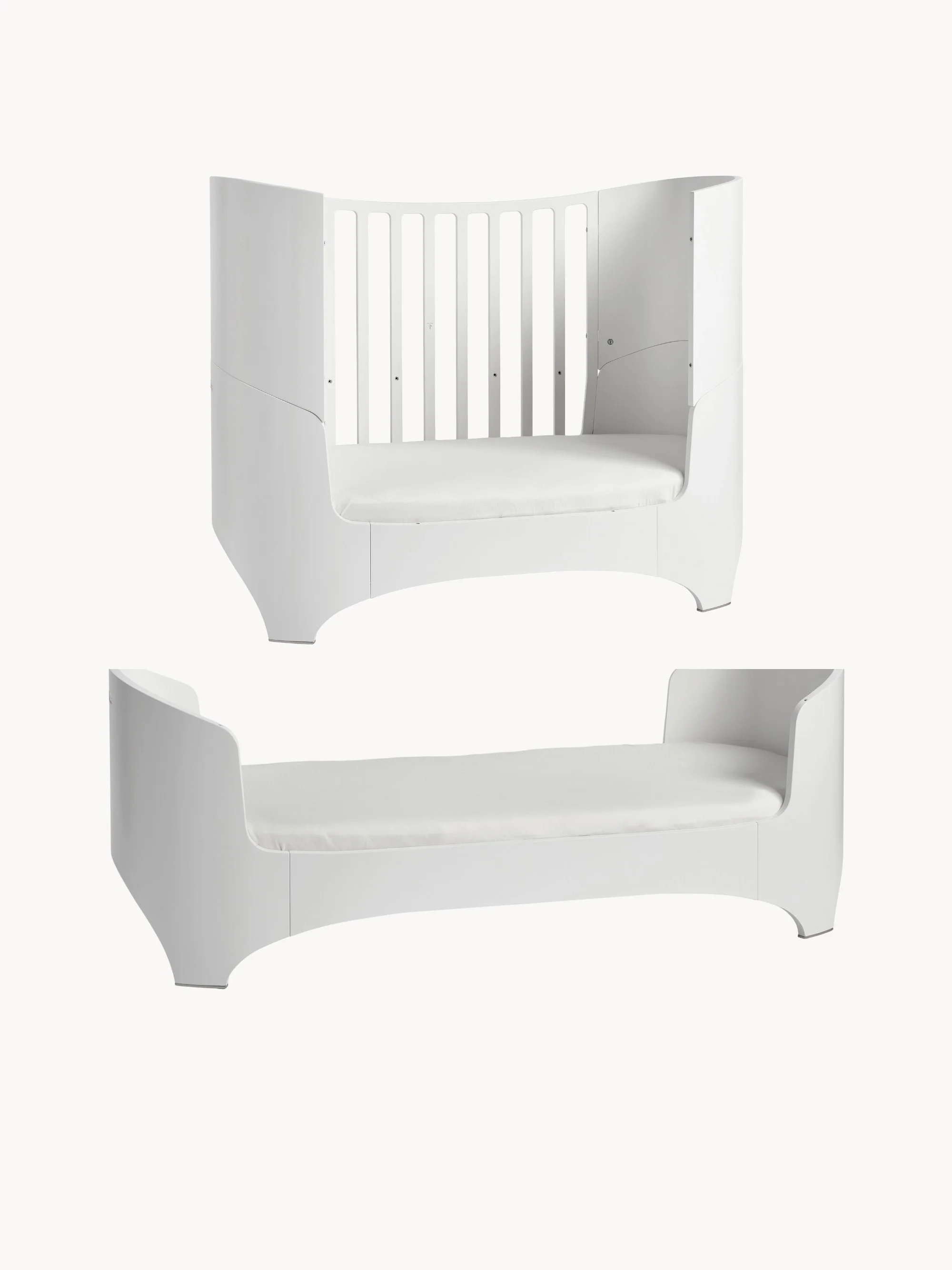 Houten wieg Leander Classic met uitbreiding tot kinderbed, 70 x 150 cm