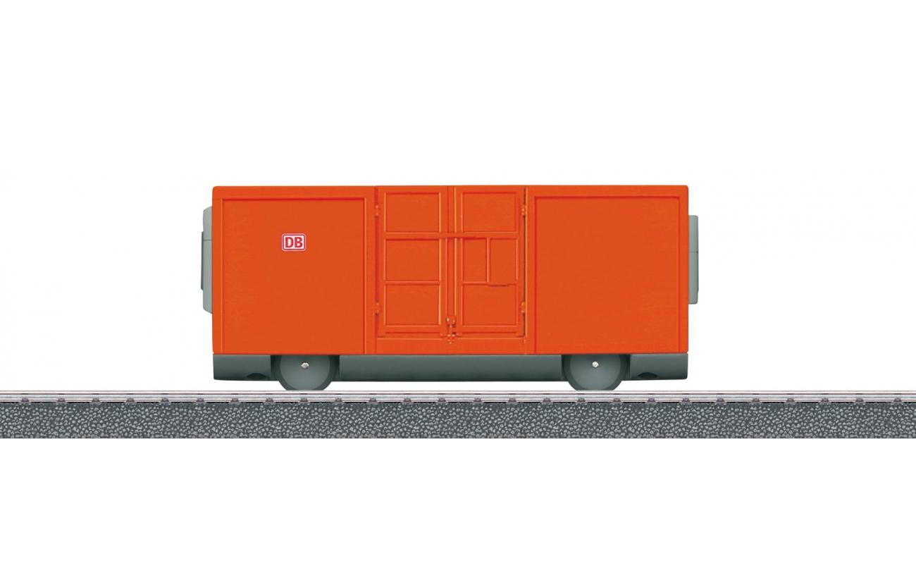 Open goederenwagon