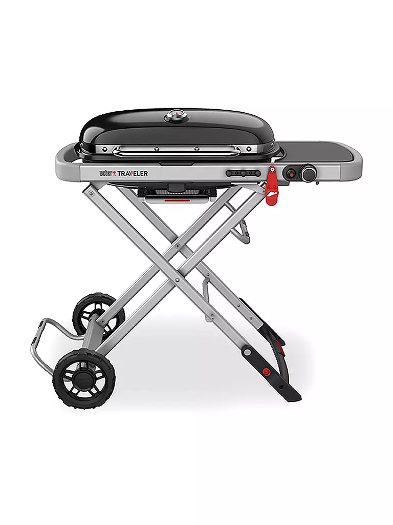 WEBER GRILL Traveler Gasgrill  9010079 schwarz