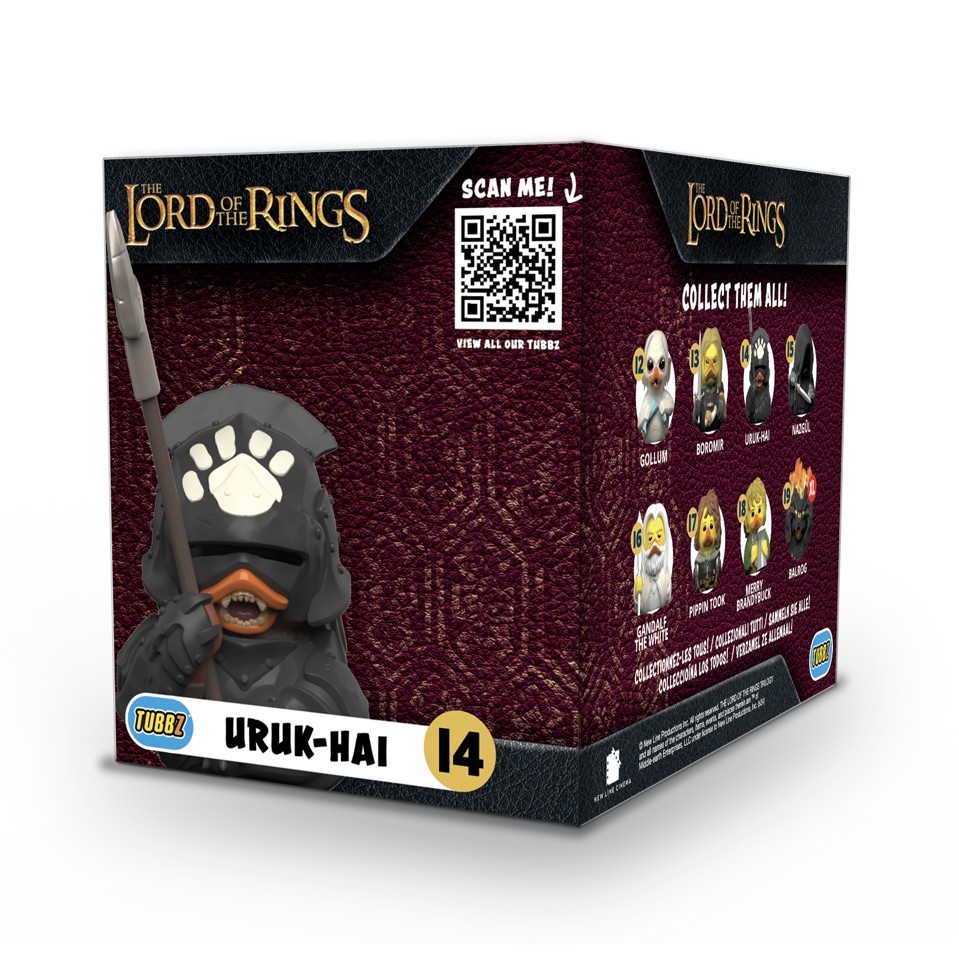 Numskull - LOTR Tubbz BOXED Uruk-Hai Pikeman