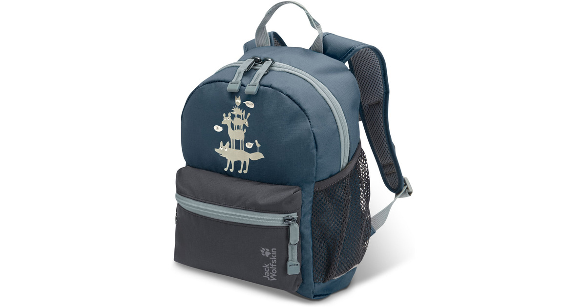 Jack WolfskinLittle Scout 10 rugzak  (Donkerblauw)