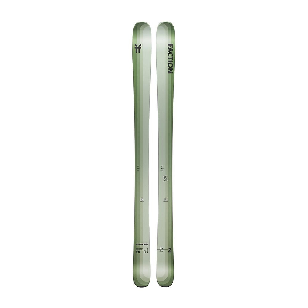 Faction DANCER 2 - Skis all mountain Homme green