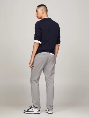 Calças chino slim fit Bleecker da coleção de 1985