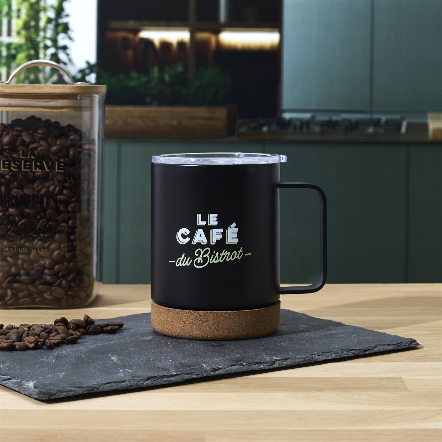 MUG METAL LIEGE BISTROT 42CL