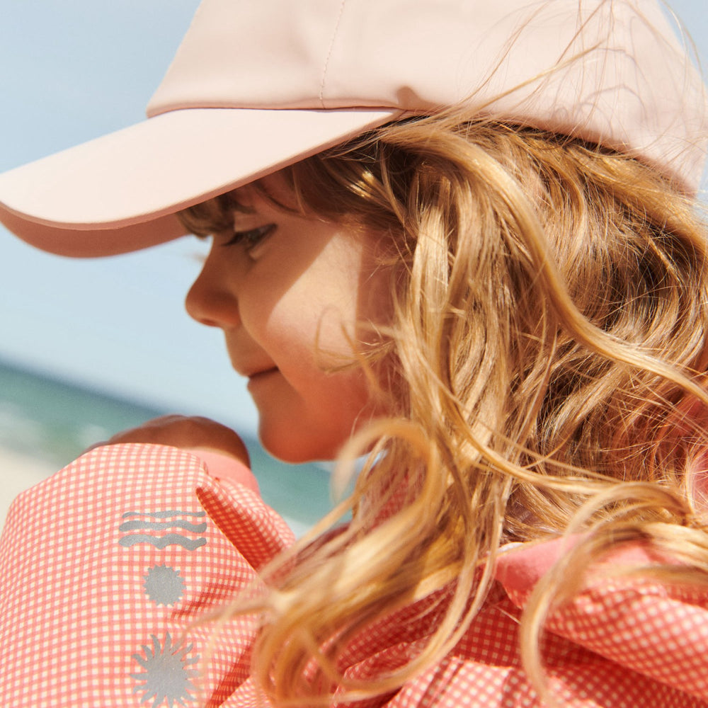 Køb Wheat Red Check Lightweight Shell Jakke Skyen