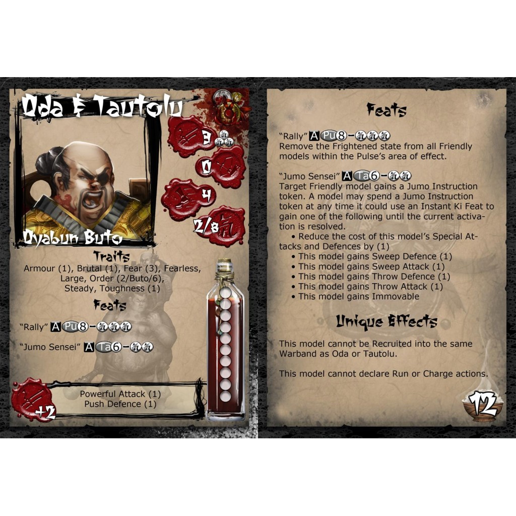 Bushido - Silvermoon Syndicate - Oda & Tautola