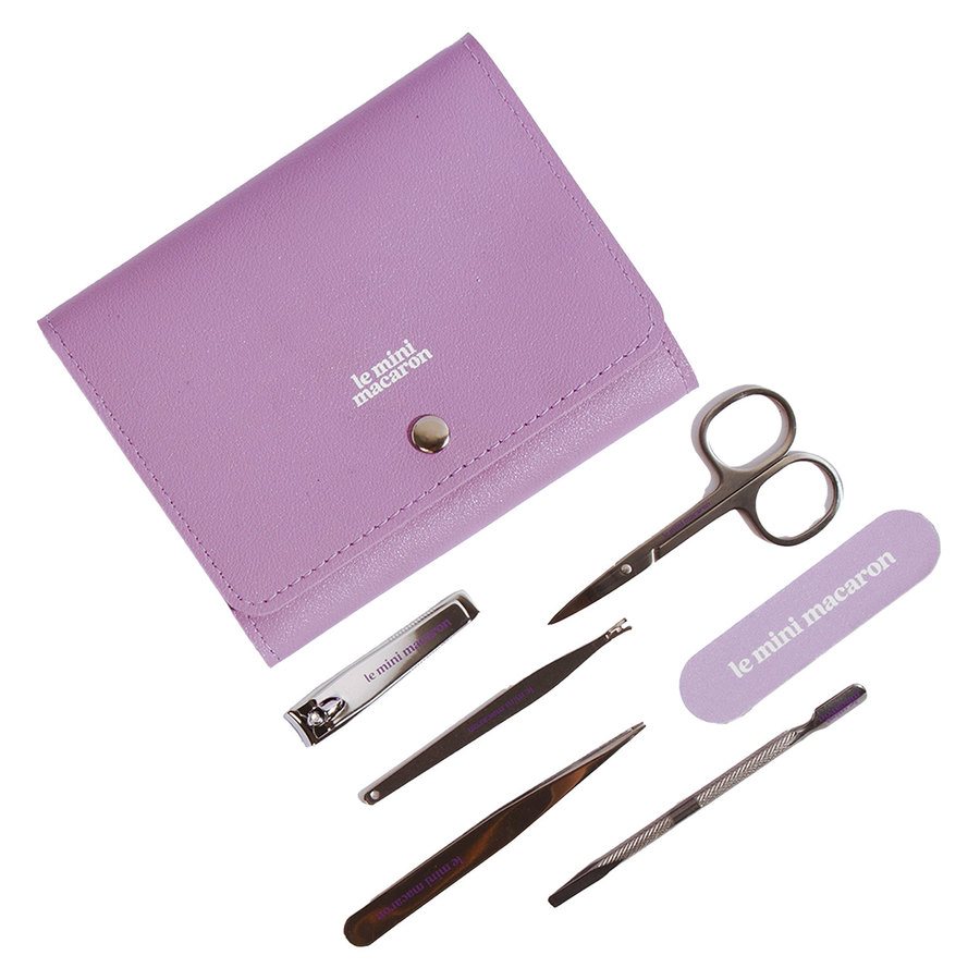 Le Mini Macaron Les Essentiels Manicure Set 7pcs