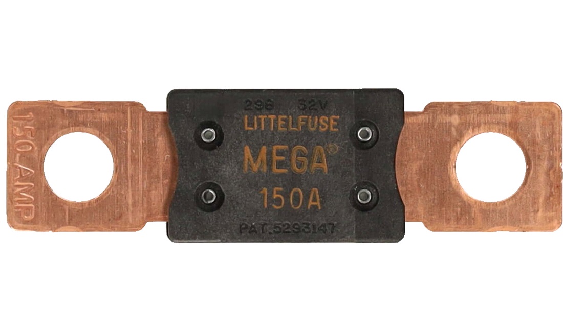 Sikring mega 150 Amp rød