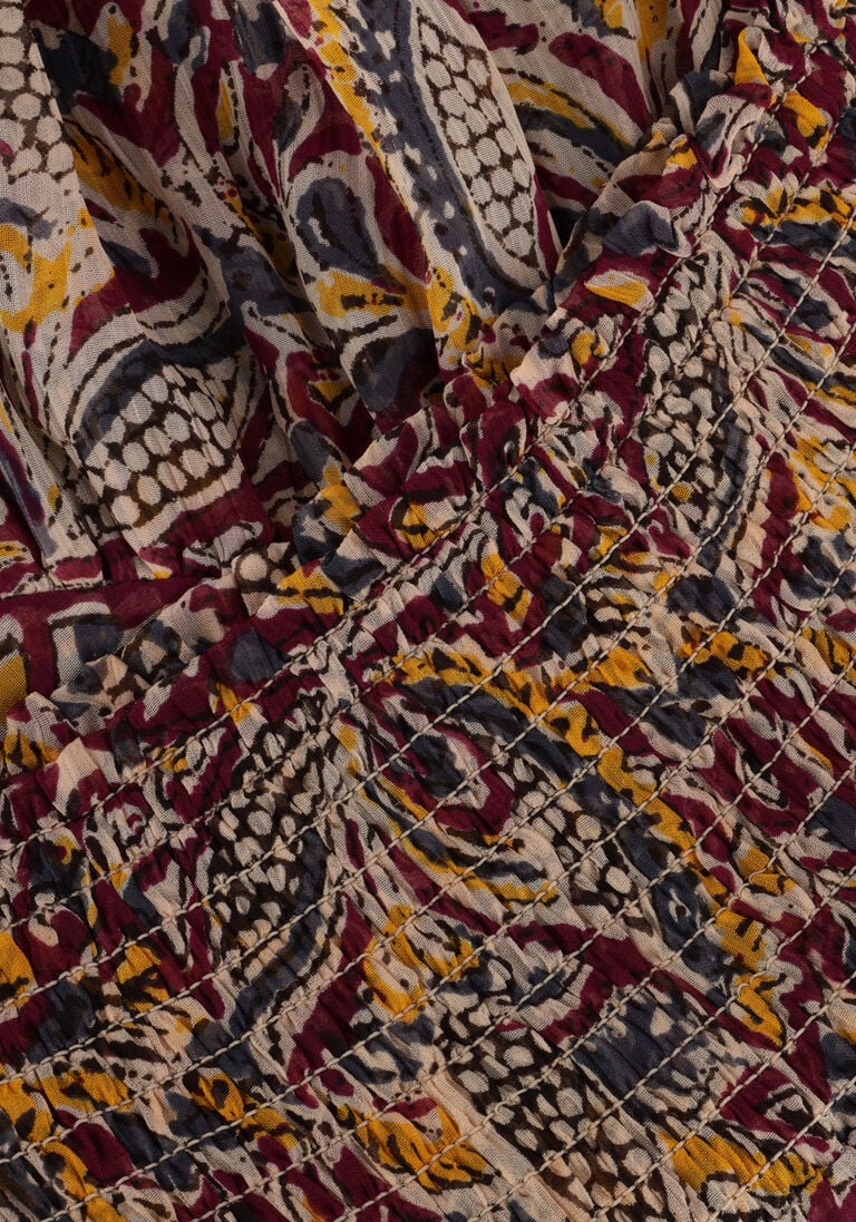 AAIKO bruine aaiko minirok billi oriental vis 520