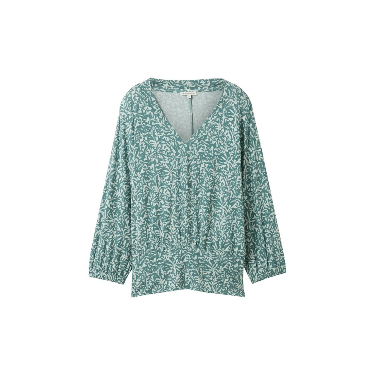 Tom Tailor T-shirt v-neck batwing