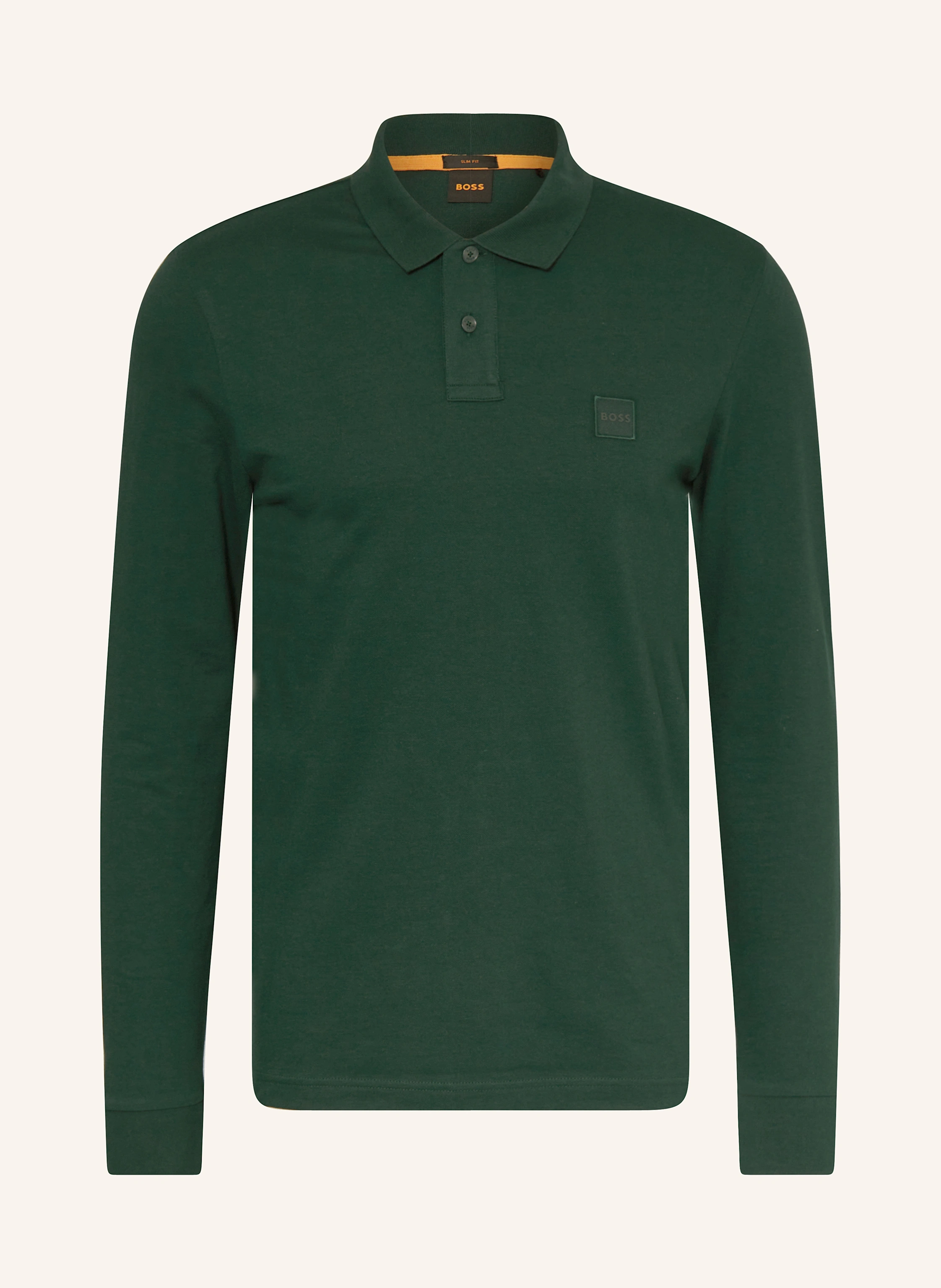 BOSS Piqué-Poloshirt PASSERBY Slim Fit