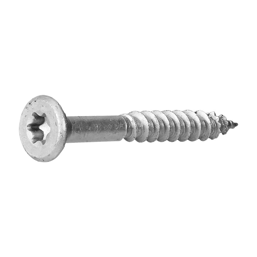 Treskruer 150-pk 6x50 mm
