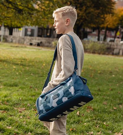 Beckmann Sportstaske - Blåe Camo