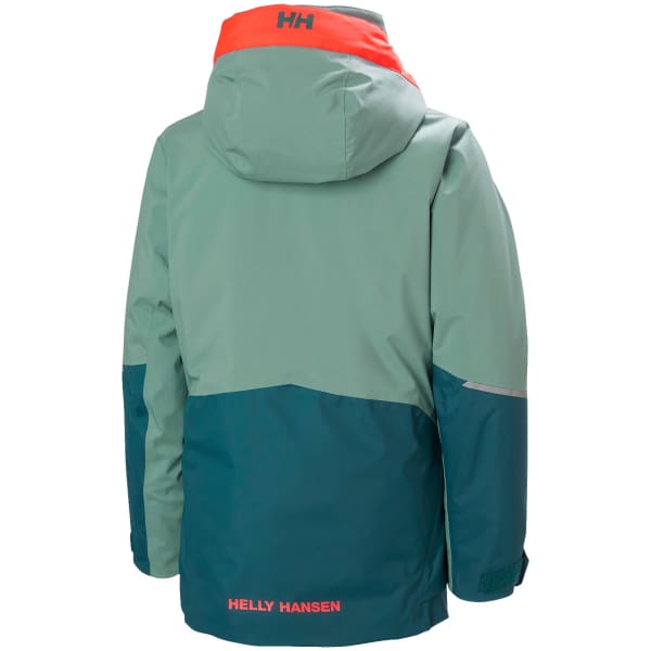 Veste de ski HELLY HANSEN JR STELLAR JACKET CACTUS