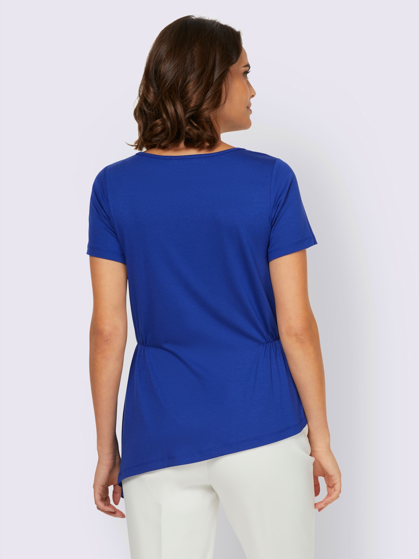 T-shirt à encolure ronde