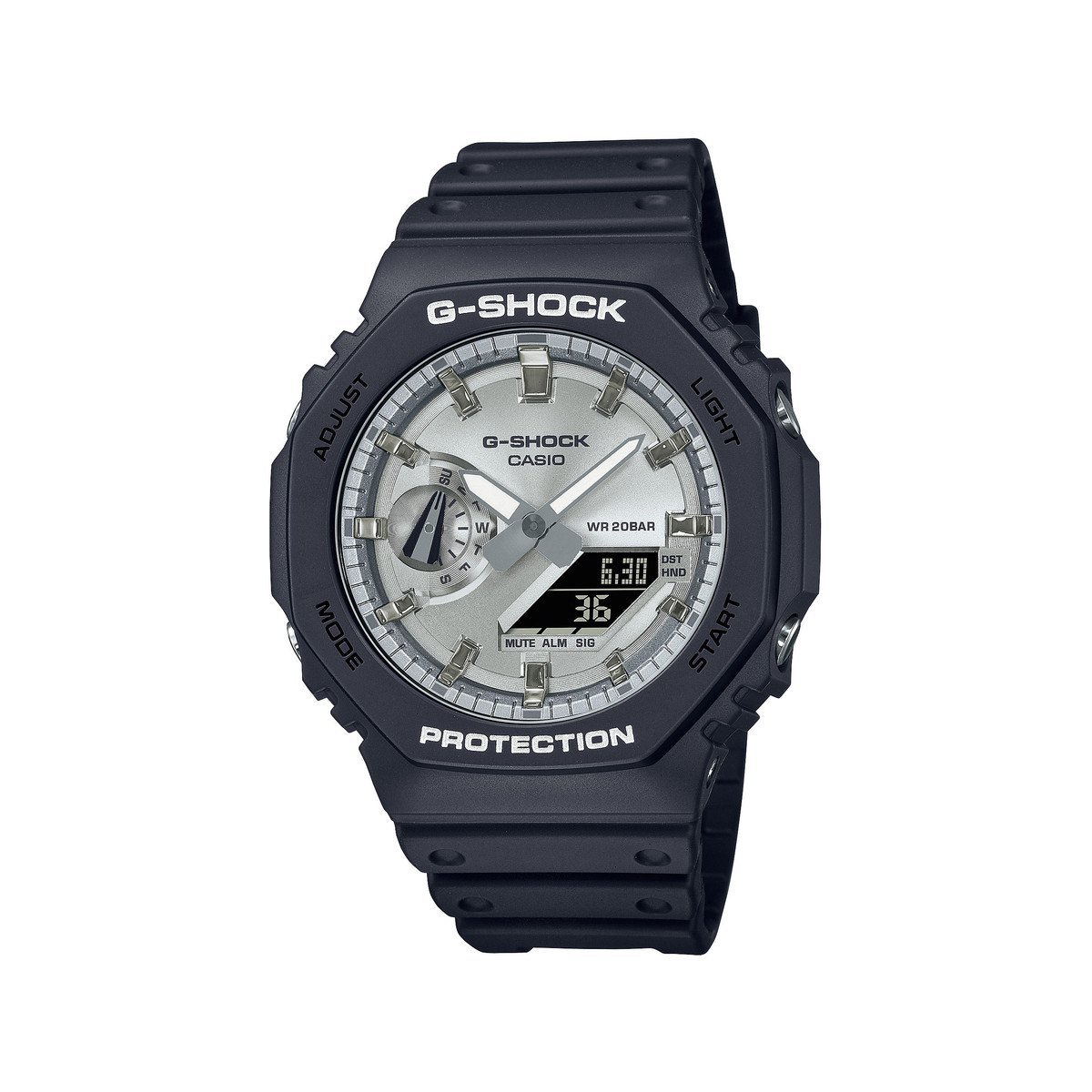 Montre CASIO G-SHOCK homme bracelet résine noir