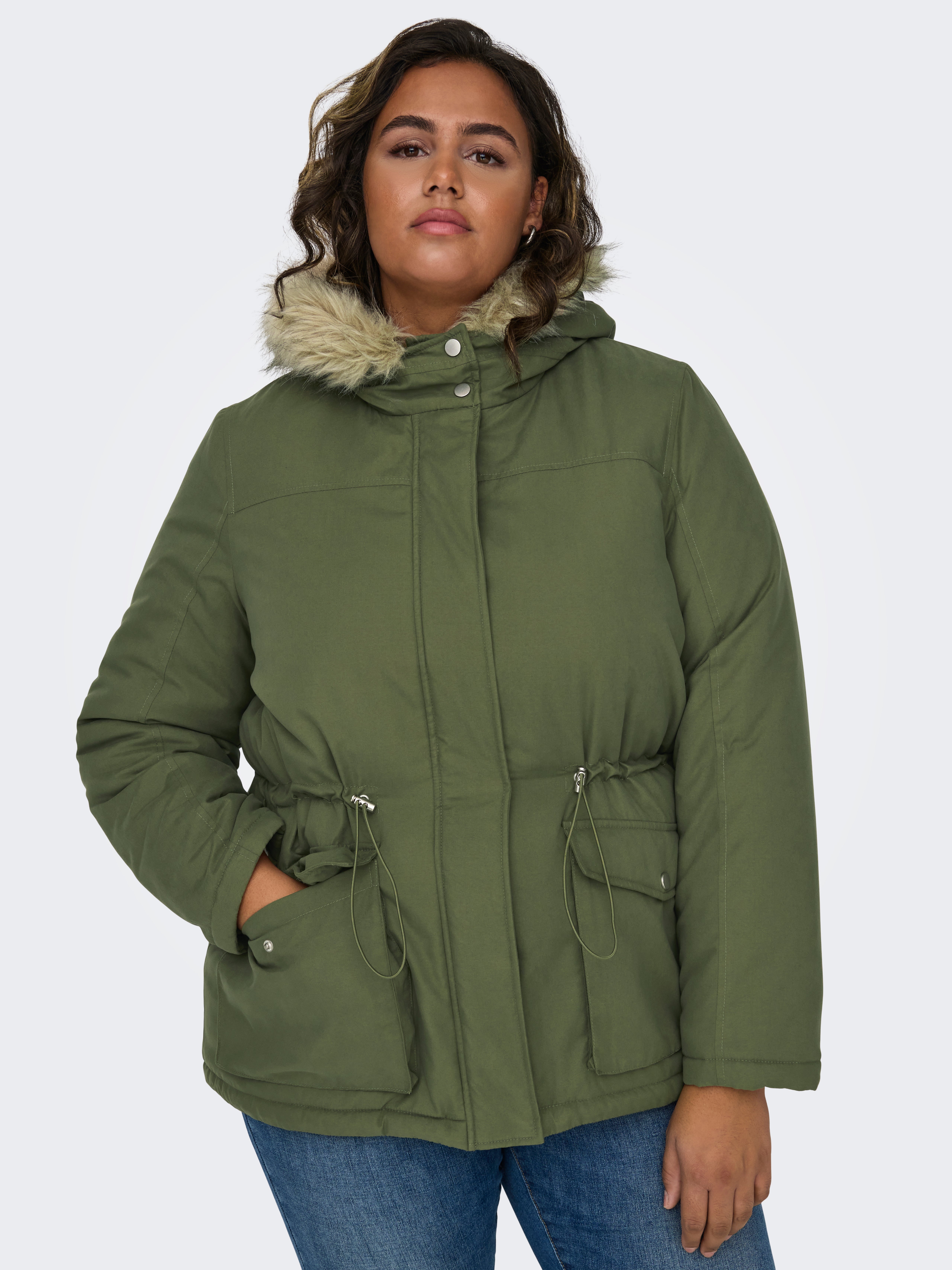 CARLUCIA Langer Parka Kalamata