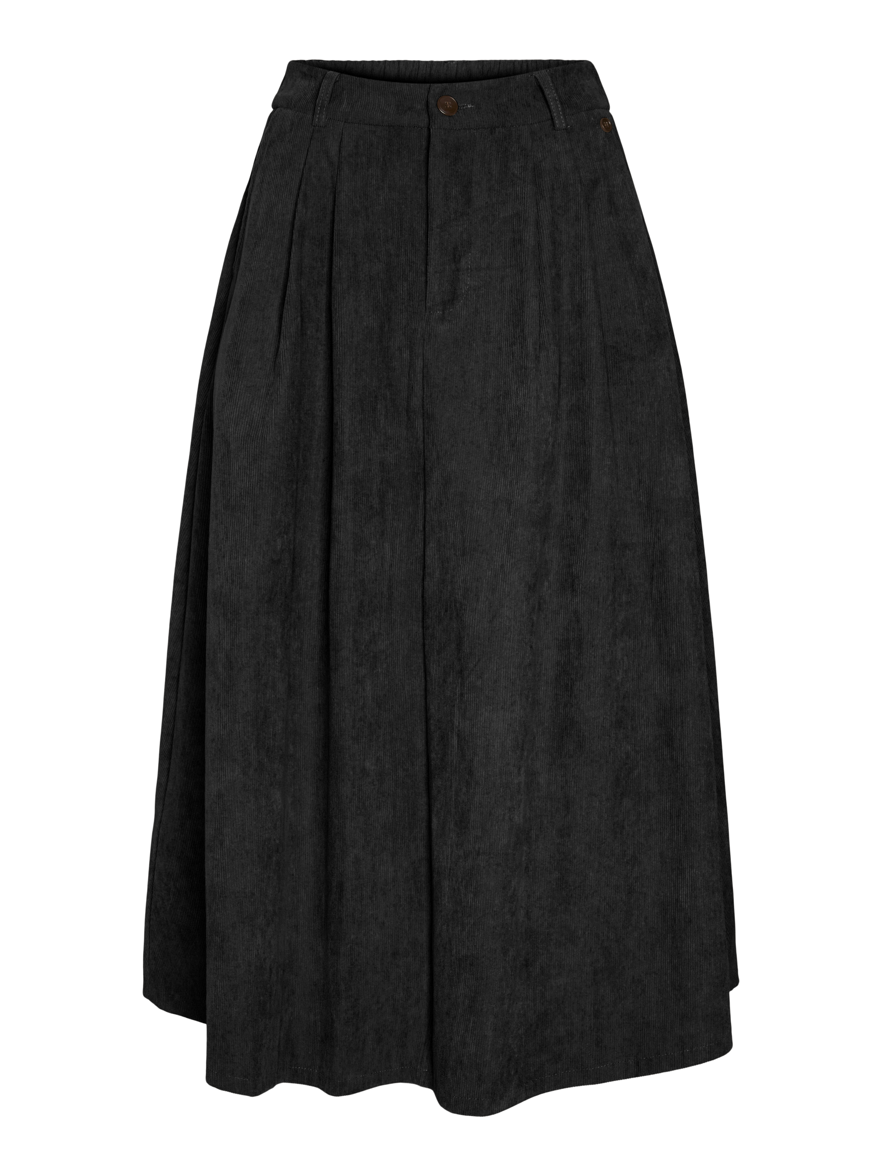 VMVIENNA High waist Corduroy Midi-rok
