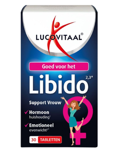 Lucovitaal Libido Support Vrouw Tabletten 30TB