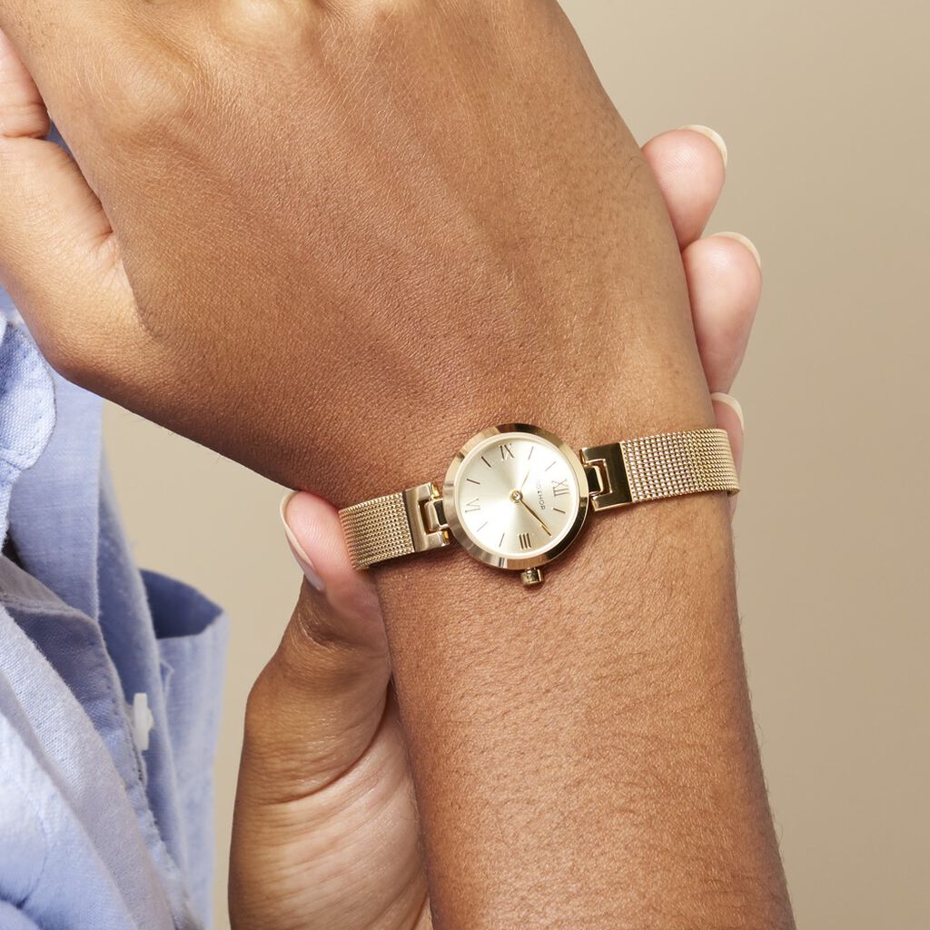 Montre Codhor Eleonorine Doré