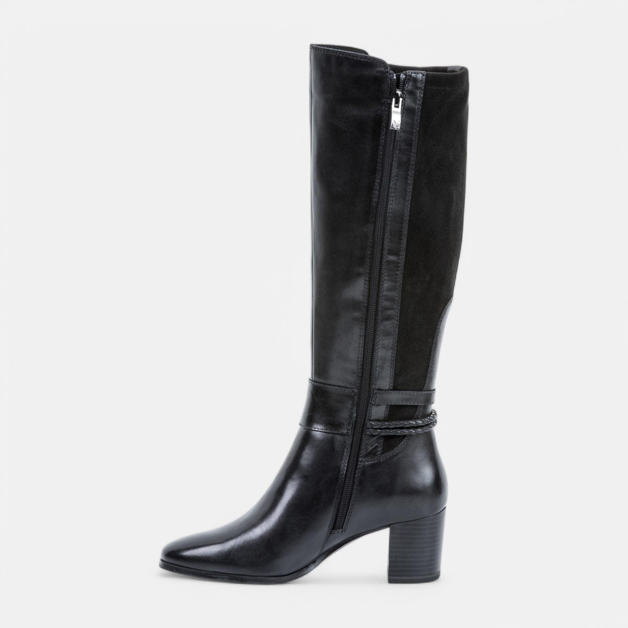 Bottes à talon Femme noir