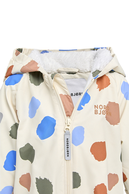 Nordbjørn Valdez Babydress, Bone White