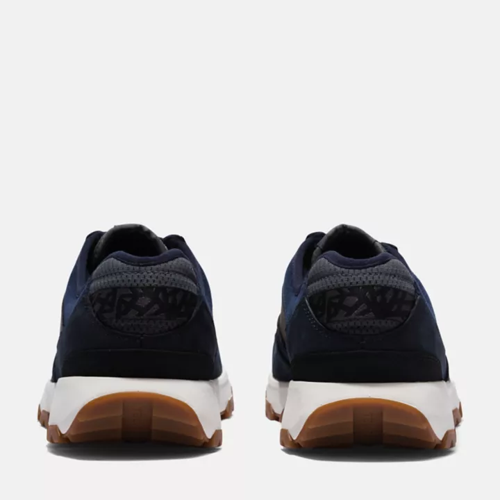 Basket Winsor Park pour homme en bleu marine