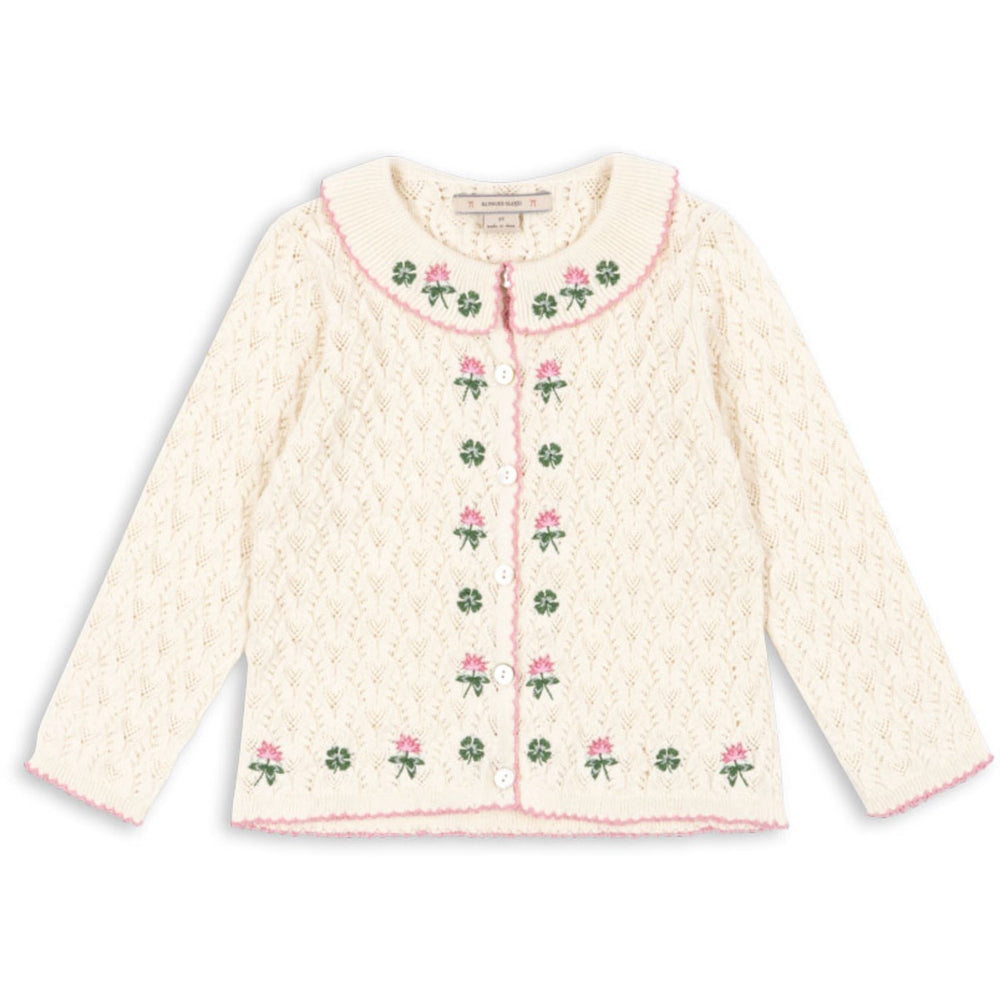 Køb Konges Sløjd Off White Rosier Cardigan