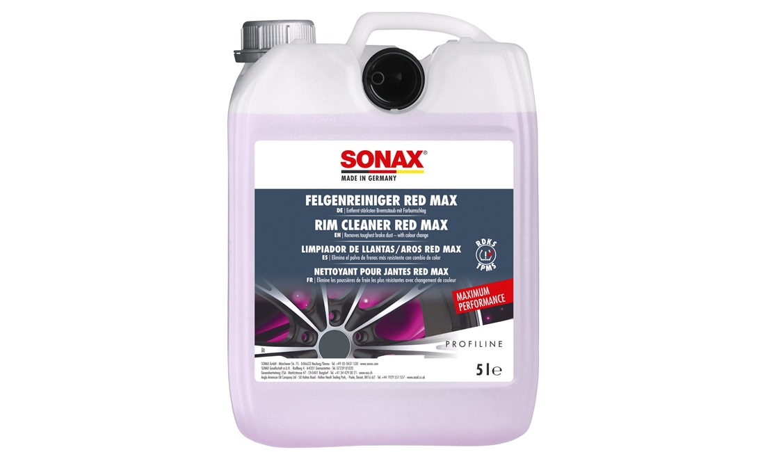 SONAX Rim Cleaner Red Max 5L
