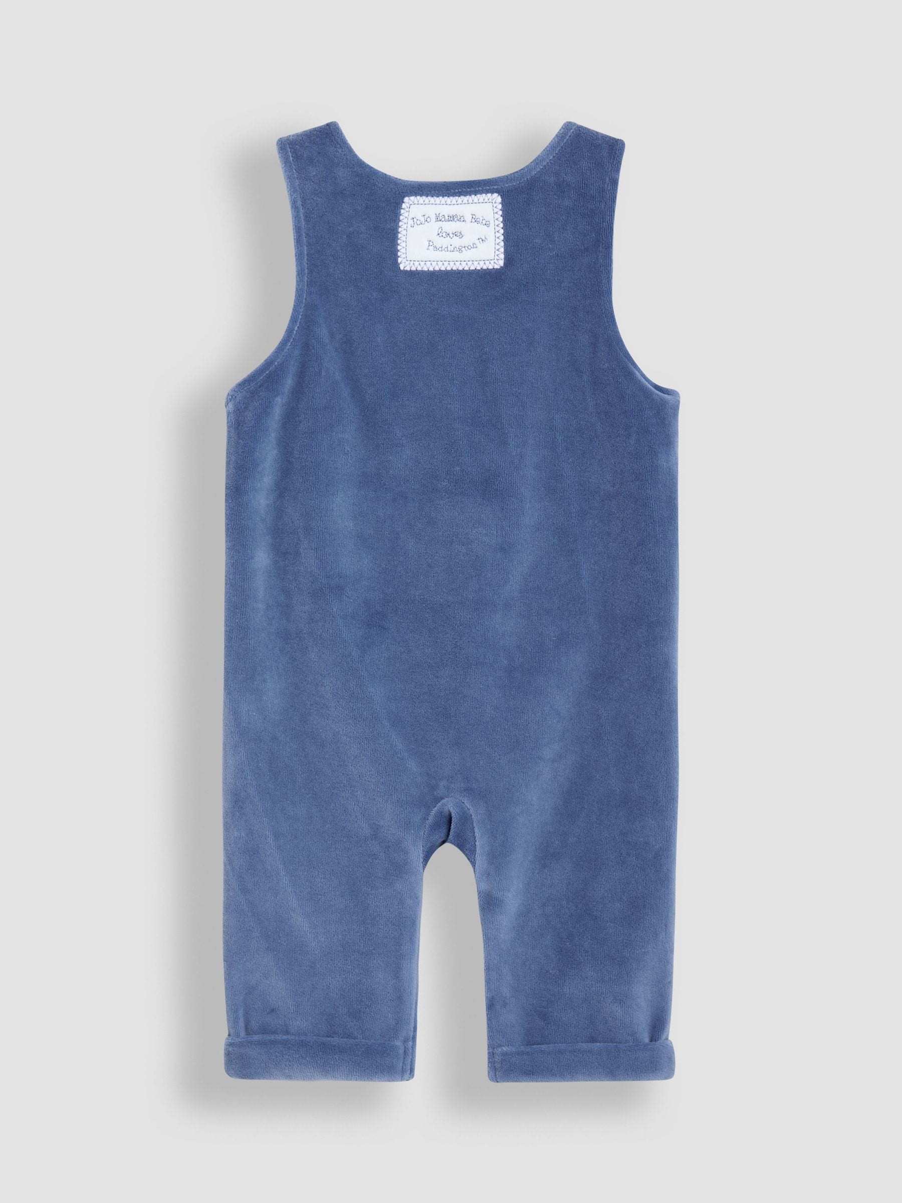 JoJo Maman Bébé Appliqué Dungaree Set