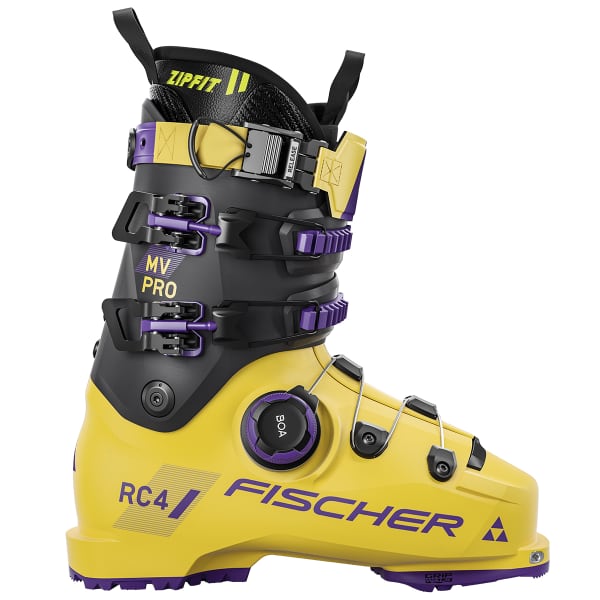 Chaussure de ski FISCHER RC4 PRO MV DYN BOA VAC ZF CFC GW MANGO/CARBON