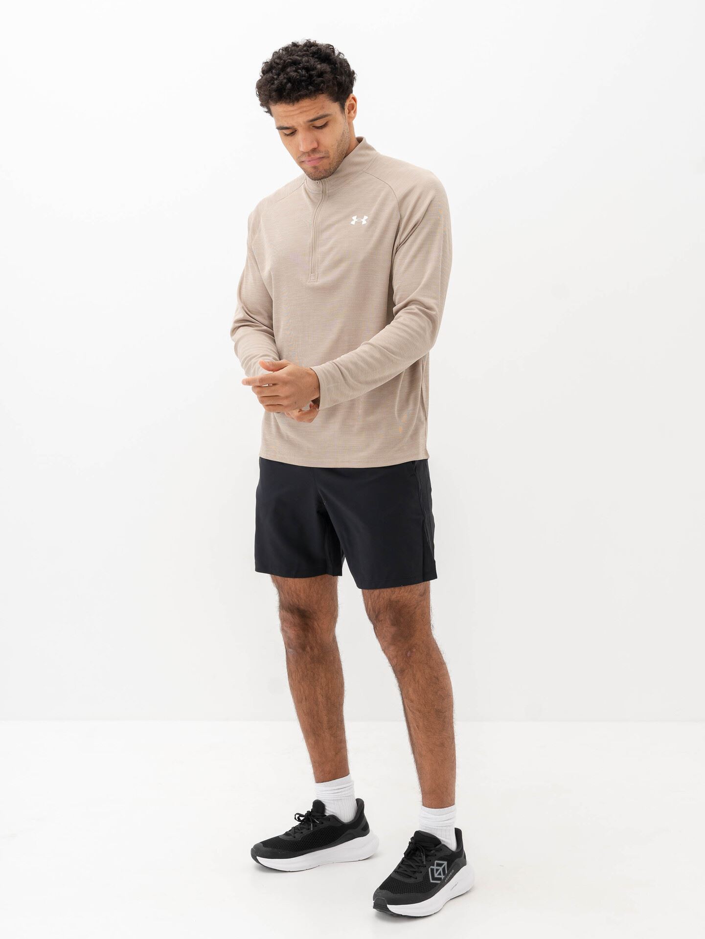 Tech Textured 1/2 Zip