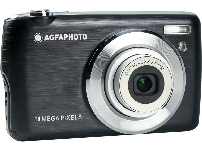 Agfa Fotokamera Realishot DC8200 Schwarz 18 Mpx CMOS-Kompaktkamera