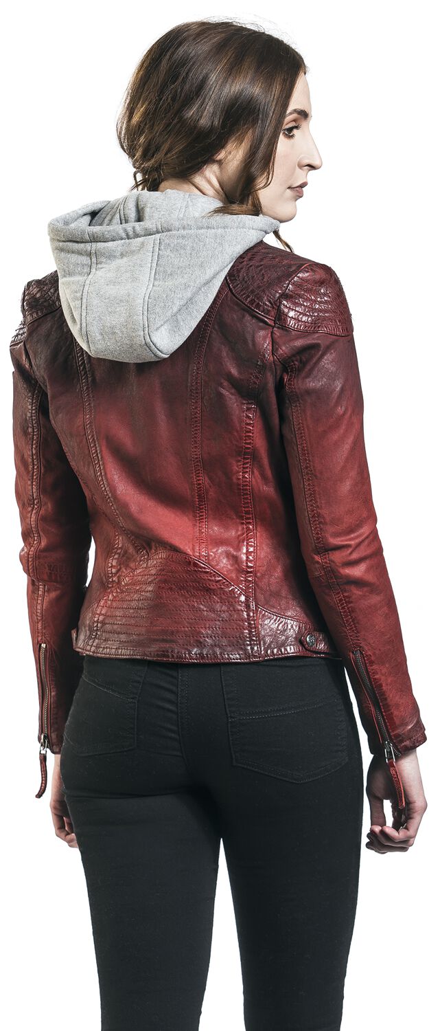 Cascha LAMOV | Gipsy Veste en cuir